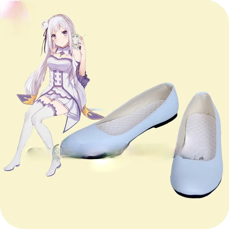 

Обувь для косплея аниме «Re:Zero Start Life in other World»