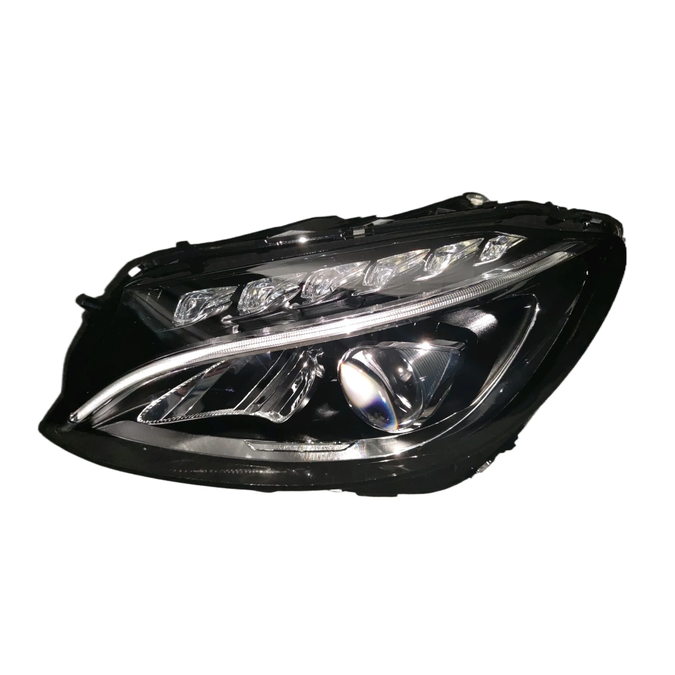 The 12V Best-selling Front Headlights For Mercedes Benz C-Class W205 Cars Are Of Superior Quality