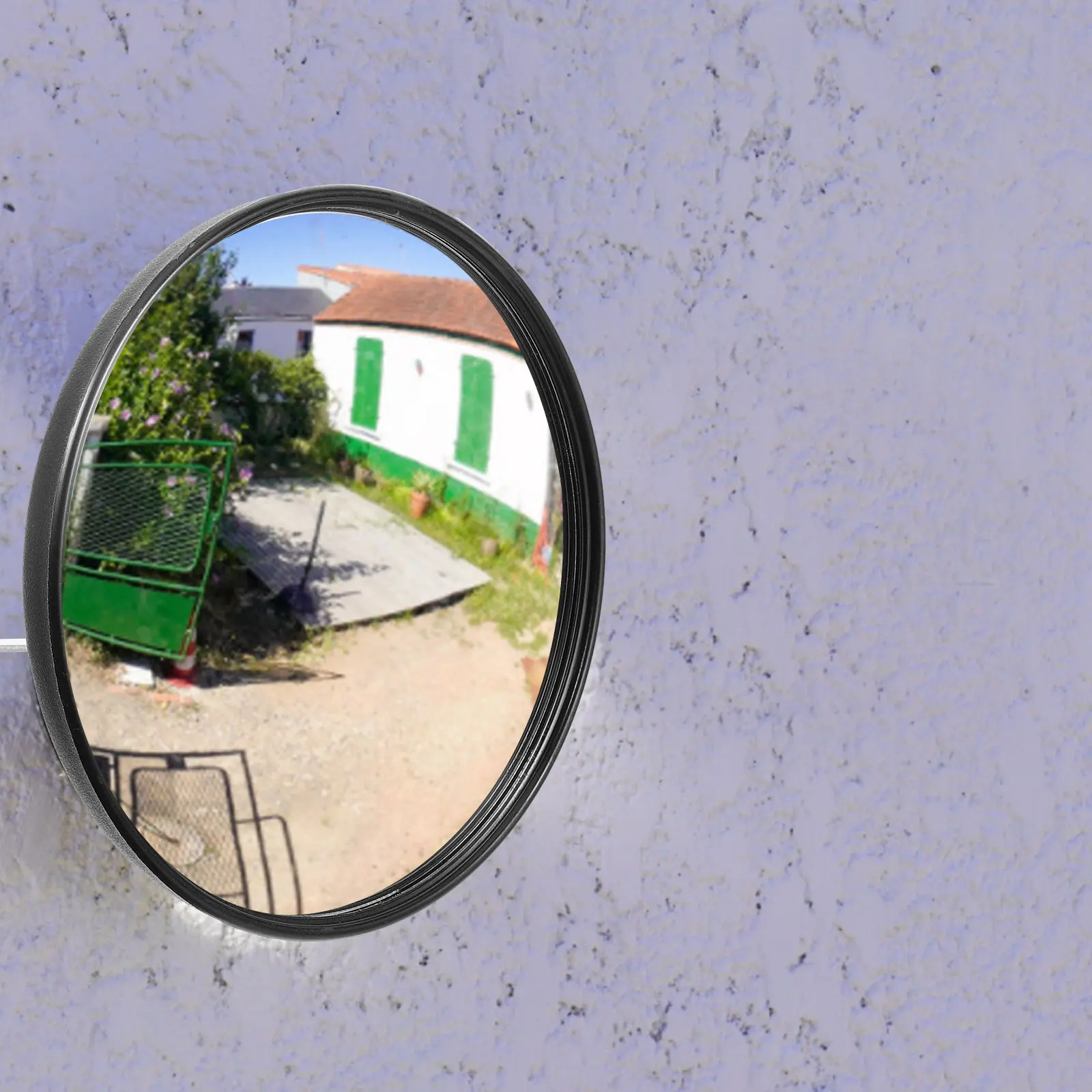 Safety Traffic Mirror Convex Mirror Blind Spot Mirror for Office Supermarket Garage Mirrors Parking Security Rear for Rearview