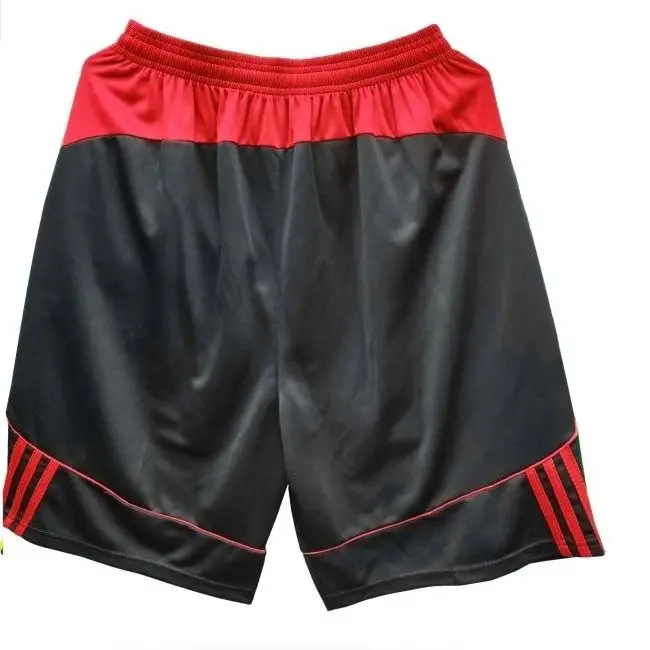 Embroidery Glossy Pockets Men's Shorts Outdoor Fitness Male Plus Size Casual Sports Basketball Bottoms