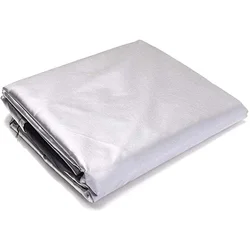 Durable Waterproof Outdoor Furniture Covers - 308x138x89 (Silver)