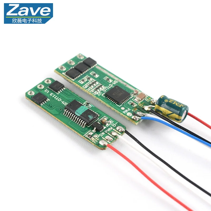 Micro Brushless ESC 1S 4A / 2S 5A pour drone RC, 0.6g