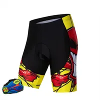 Pantalon de vélo rembourré en Gel 20D pour hommes, sous-vêtements, vente bien, bavoirs de cyclisme, short de vélo de montagne respirant 6