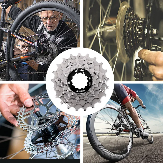 Sprocket Shimano Speed Cassette Speed Freewheel Pyhodi 5-Speed