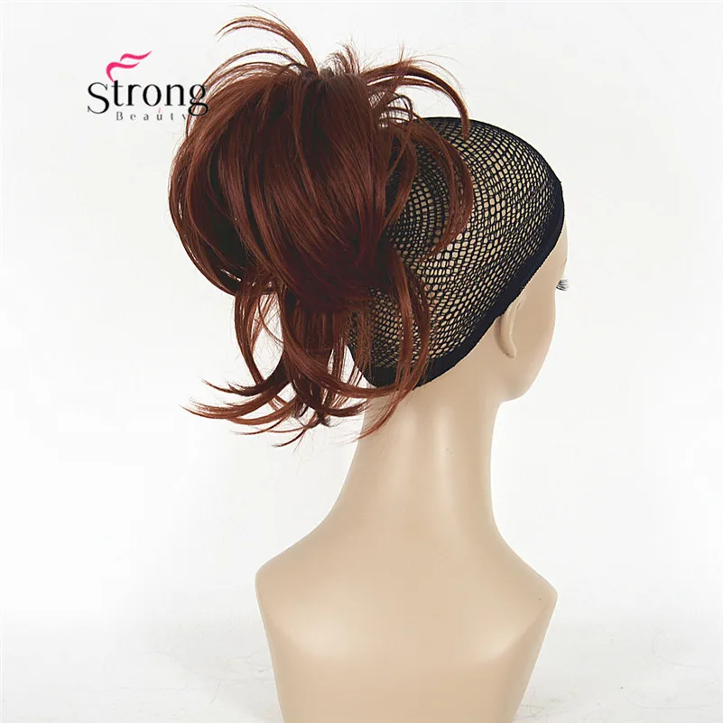12 Inch Adjustable Messy Style Ponytail Hair Extension Synthetic Hair-Piece with Jaw Claw COLOUR CHOICES fake hair extensions