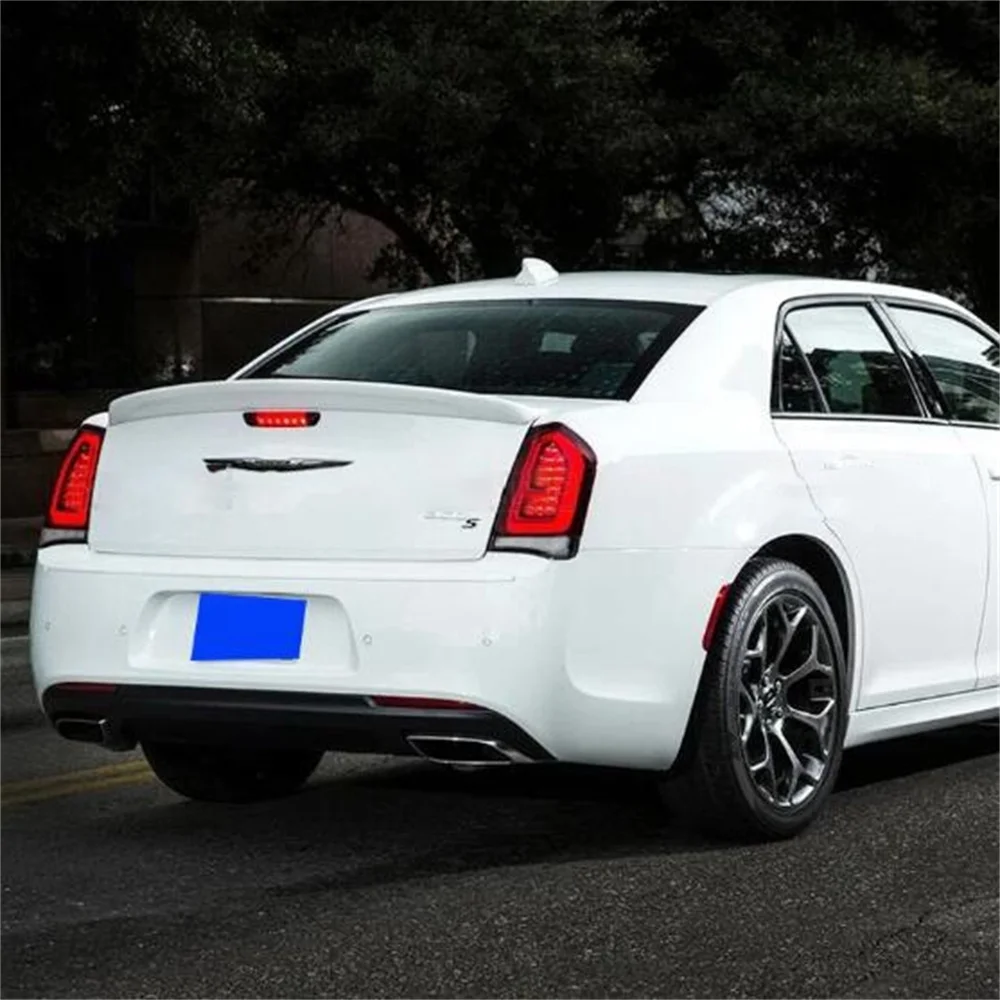 

Высококачественный спойлер из АБС-пластика для Chrysler 300 300C, спойлер из АБС-пластика на крышу 2013-2018