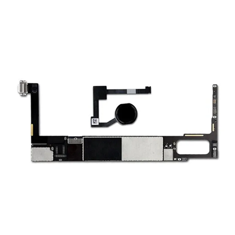

Unlocked Logic board for ipad air 2 A1566 WIFI version 16GB 32GB 64GB 128GB WIth&without touch ID IPAD 6 mainboard