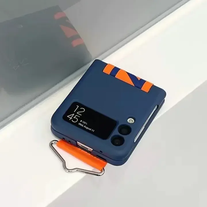 Luxury Shockproof Wristband Case with Hard Flip Cover