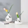 Ceramic Vase Embossed Butterfly Cartoon Butterfly Flower Vase Floral Arrangement Accessories Home Decoration Accessories 3
