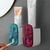 1 PC Automatic Toothpaste Squeezer Wall Mounted Toothpaste Squeezer Simple and Convenient Bathroom Accessories 1