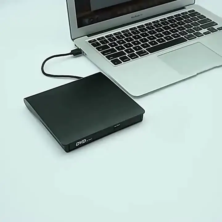 7-in-1 USB 3.0 portable CD/DVD drive: Burn, play, and
