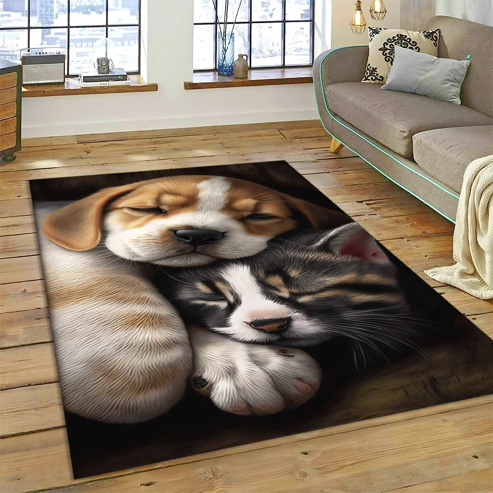 Tapetes temáticos de gatos persas: Uma fofura para sua casa! 28 S2b7df2a21be448f39e9971bca75033a1J