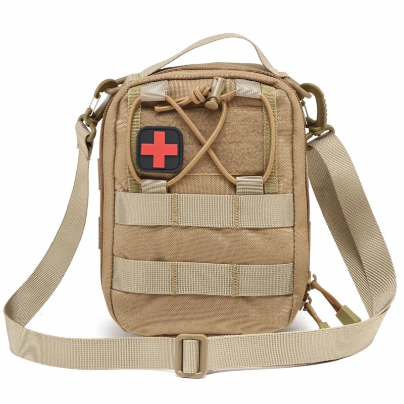 

Outdoor Tactical Shoulder Bag Army Military Medical Molle Pouch Utility EDC Tool Pouches Hunting Airsoft Accessories Waist Bags