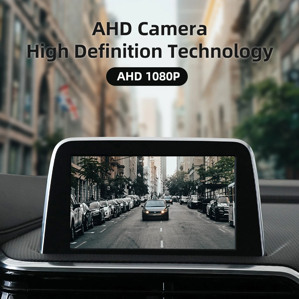 Telecamera Retromarcia Auto 360° - AHD 1080P, Notturna, Universale Per Auto E Camper - Foto 2