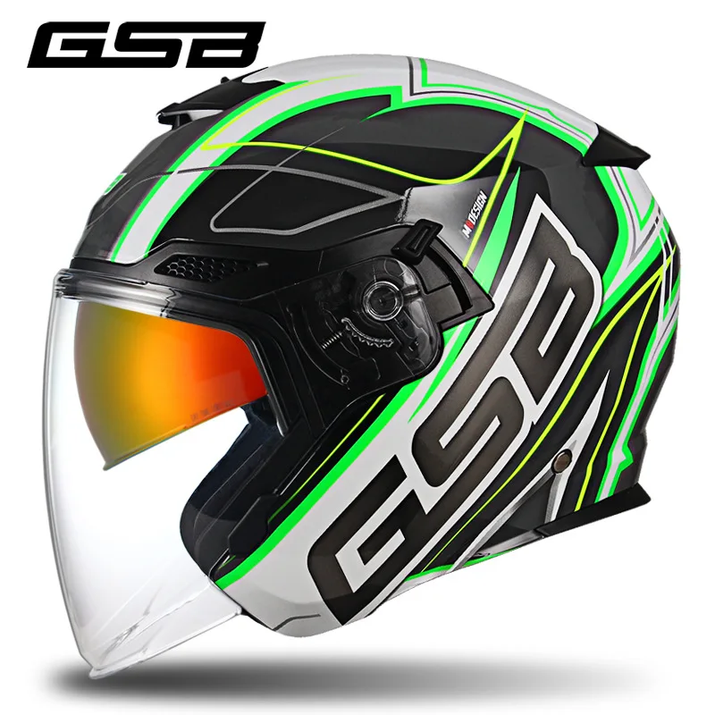 GSB ������� ������ ���� 3/4 ������� ���� ��� �� ���� ���� ������� ��� Casco Moto