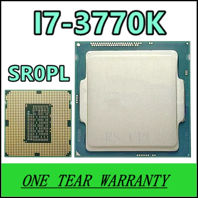 

I7-3770K i7 3770K SR0PL 3,5 ГГц четырехъядерный процессор 8M 77W LGA 1155