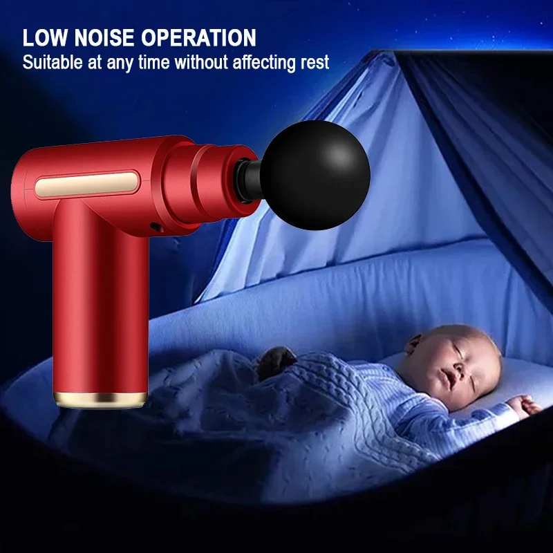 Product Mini Massage Gun Key feature Wireless Compatibility/Use case Neck