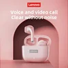 New Lenovo LP40 Pro Bluetooth V5.3 Earphones Punchy Bass Sound Headset Full Comatiblbe With Android IOS Lightweight Headphones 5