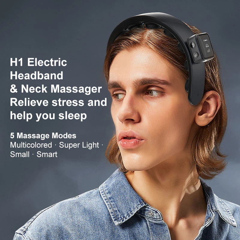 Fashion Electric Head Massager Head Acupoint Body Massager Masajeador