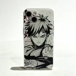 Gaara Naruto Ultra Clear TPU Slim Shockproof Phone Case - iPhone 14 Pro (Z1)