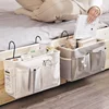 Portable Baby Care Essentials Hanging Organizers Crib Storage Cradle Baby Crib Organizer Diaper Bag Baby Bed Accessories 2