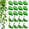Invisible Plant Climbing Wall Fixture Clips 10-50Pcs PcsRattan Vine Bracket Fixed Buckle Leaf Clips Traction Holder Garden 1