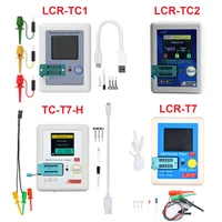 LCR-T7 Transistor Tester Multimeter For Diode Triode MOS/PNP/NPN Capacitor Resistor Transistor Replace TC-T7-H LCR-TC1 LCR-TC2 1