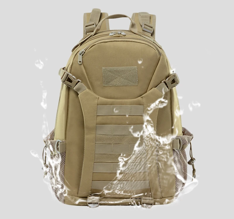 

Multifunctional hiking sports travel bag military camouflage tactical backpack high-density waterproof nylon camping backpack