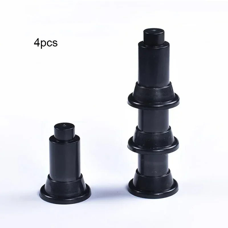 4pcs foot black