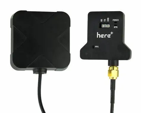 HEX Here+Base RTK navigation module Here 3 GPS high precision differential GNSS m8p for pix pixhawk2 Autopilot flight control 3