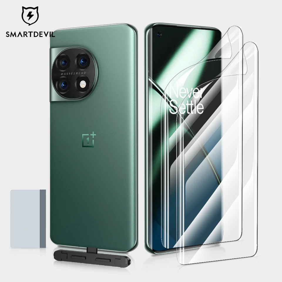 MediaDevil Pellicola Protettiva per OnePlus One - Matte Clear