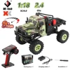 1:18 Electric Four-Wheel Drive184021 2.4G  Climbing Car High Speed ​​Off-Road Vehicle Remote Control Children's Toy 1