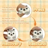 6/12PCS for Kids Adult Mini Kawaii Cute Stress Relief Squeeze Toys Slow Rising Squishies Toys  Carnival Goodie Bag Stuffers 3