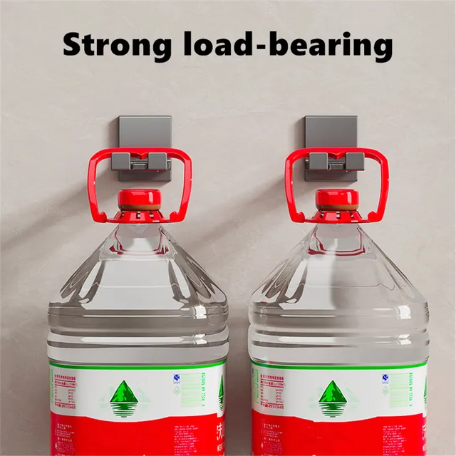 Állítható Sampon Palack Tartó Falra Szerelt Ingyenes Lyukasztó Univerzális Tusfürdő -Palack Állvány Kézi Szappan Adagoló - Image 3