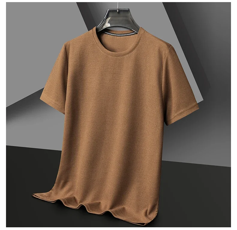 PlatiNum Summer Waffle T-shirt product details