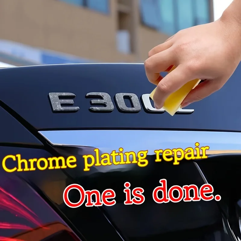 100g Car Rust Remover Metal Surface Chrome Cleaner Car Body Paint Care Compound Automobile Wash And Maintenance Agent