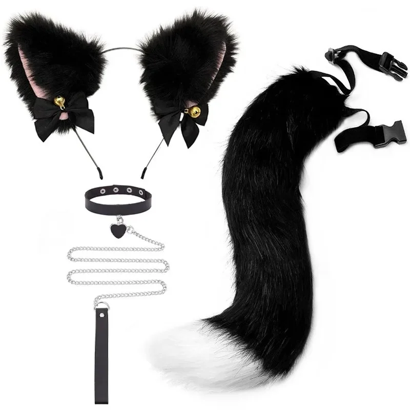 Black four-piece set