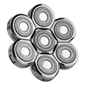 7 Blade head Silver