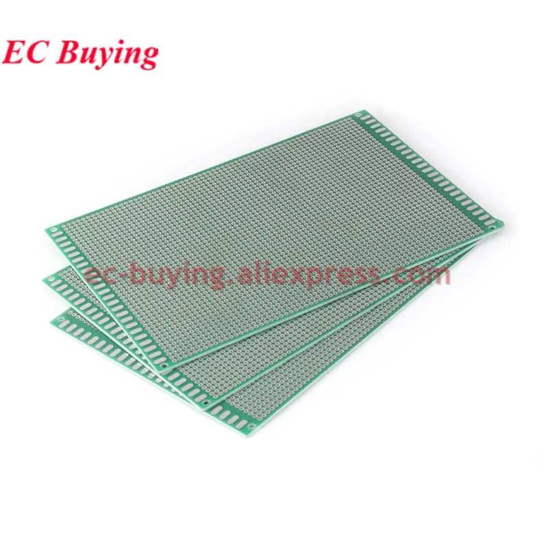 1Pc-10Pc 9x15 cm 단면 구리 프로토타입 9x15CM PCB DIY 2.54mm 범용 인쇄 회로 기판 브레드보드 플레이트 90mm 150mm