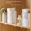 Wardrobe Layered Partition Transparent Acrylic Partition Split Storage Cabinet Erect Layered Shelf Plug-in Type #3968 4