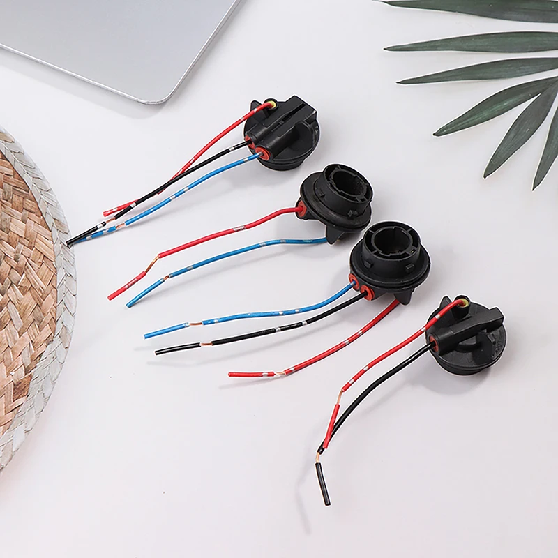 Headlight Holder Led Lamp Bulb Base Led Work Light Holder Instrument Light Holder Light Holder Lamp Holder Light Bulb Socket Socket Connector Plug Adapter 2Pcs 1156 BA15S BAU15S 1157 BAY15D Lamp Holder Bulbs PY21W P21W Adapter Base Socket For Turn Signal Headlight Light