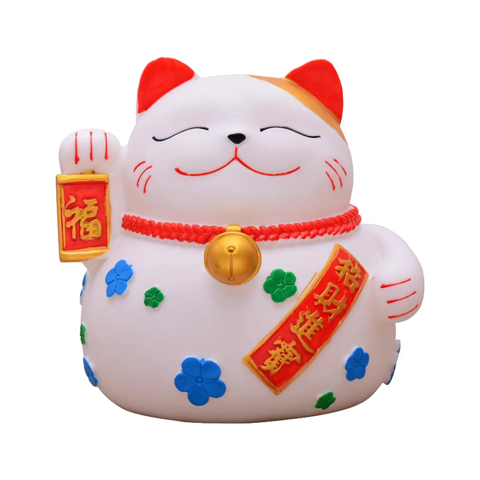 Lucky Cat Piggy Bank Decorativo Feng Shui Decor Per Bambini Regali Di Capodanno