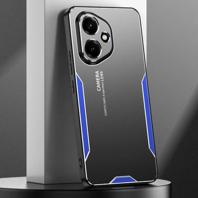 Premium Metal Aluminum & TPU Protective Case Cover – Frost & Fingerprint Resistant Design