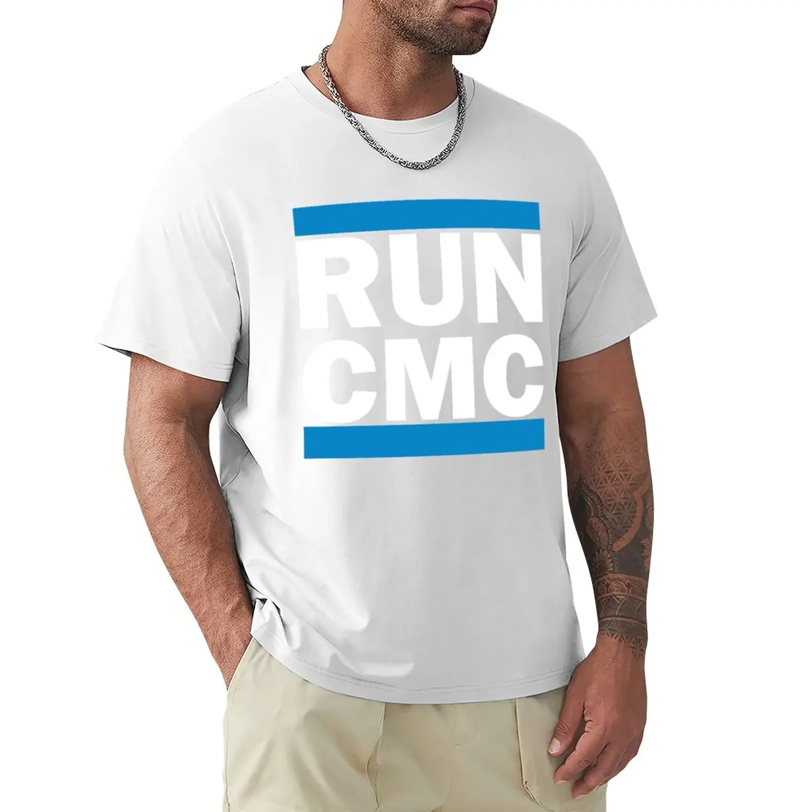 

Run CMC T-Shirt shirts graphic tees boys whites graphics Short sleeve tee men vintage clothes Blouse sweat shirts, men