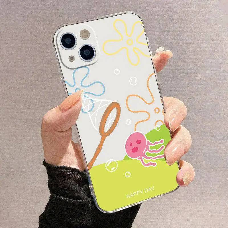 Cute Dinosaur & Jellyfish Phone Case - Protective Design for Huawei Honor and Nova Series