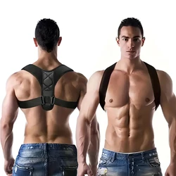 Ergonomic Back Posture Correction Belt - L