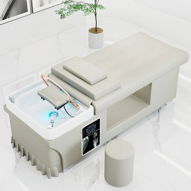 Sedie Per Shampoo Personalizzate A Vapore Parrucchiere Salone Di Bellezza Parrucchiere Sedie Per Shampoo Speciali Fotel Fryzjerski Furniture Qf50Sc