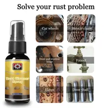 

50ml 100ml Car Household Kitchen Multi-functional Rust Inhibitor Rust Removal Conversion Agent Maintenance Car Accessories
