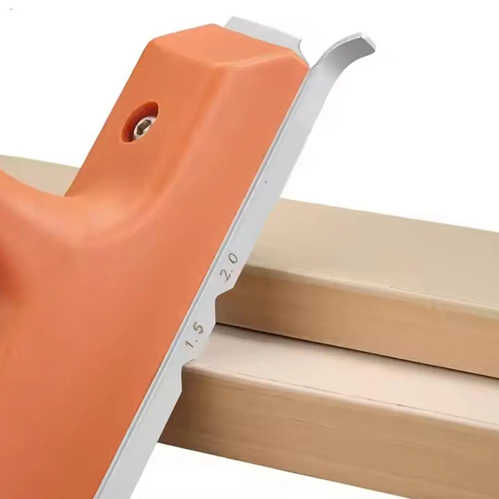 3-in-1 Universal Woodworking Edge Trimming Knife For Precision Deburring Scrapingand Chamfering On Wood Boards Repair Tool