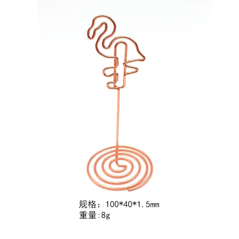 Portatarjetas Para Colocar, Estilo Arpa, Portatarjetas Para Colocar El